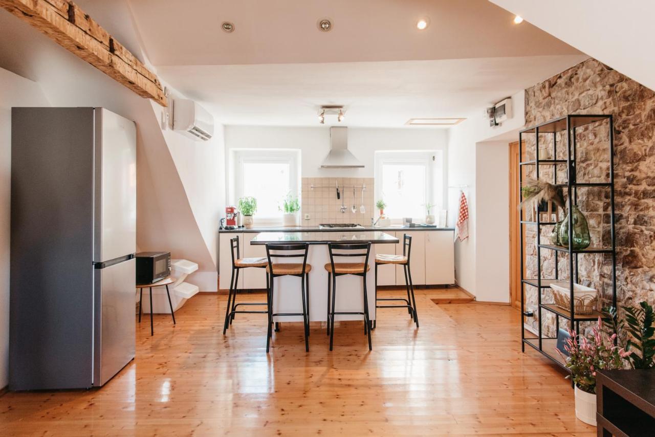 Pjaca Residence Penthouse Split Bagian luar foto