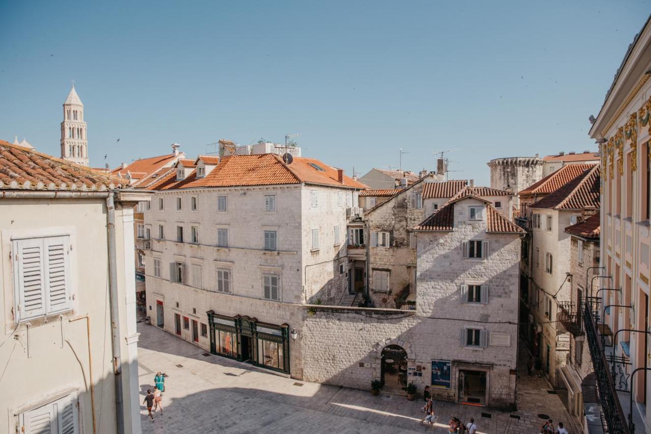 Pjaca Residence Penthouse Split Bagian luar foto
