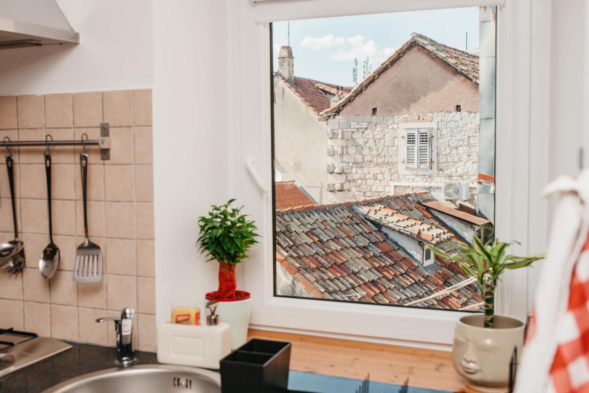 Pjaca Residence Penthouse Split Bagian luar foto